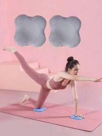 Pilates Yoga Mat Ultimate Support for Balance Fitness (Color: Baby Blue, size: one-size)